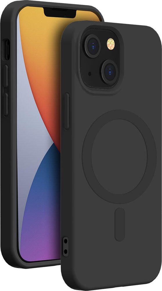 BigBen Handy-Cover MagSafe Soft Case für iPhone 14 schwarz BigBen Handy-Cover MagSafe Soft Case für iPhone 14 schwarz